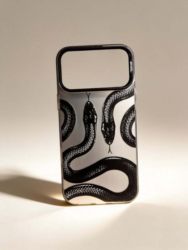 Кейс Black Snake за iPhone 17 Pro MAX
