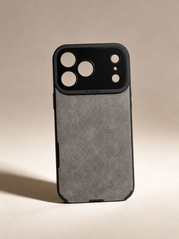 Стилен кейс iPhone 18 Pro MAX Grey
